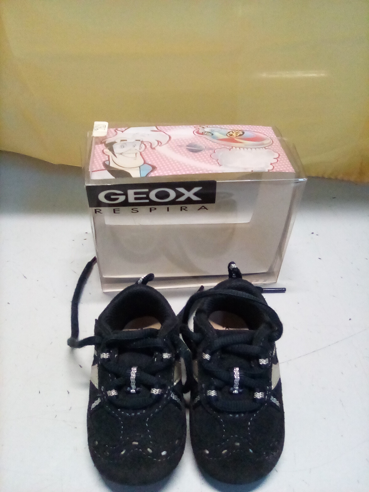 SC.GEOX NER E GRIGE N.19