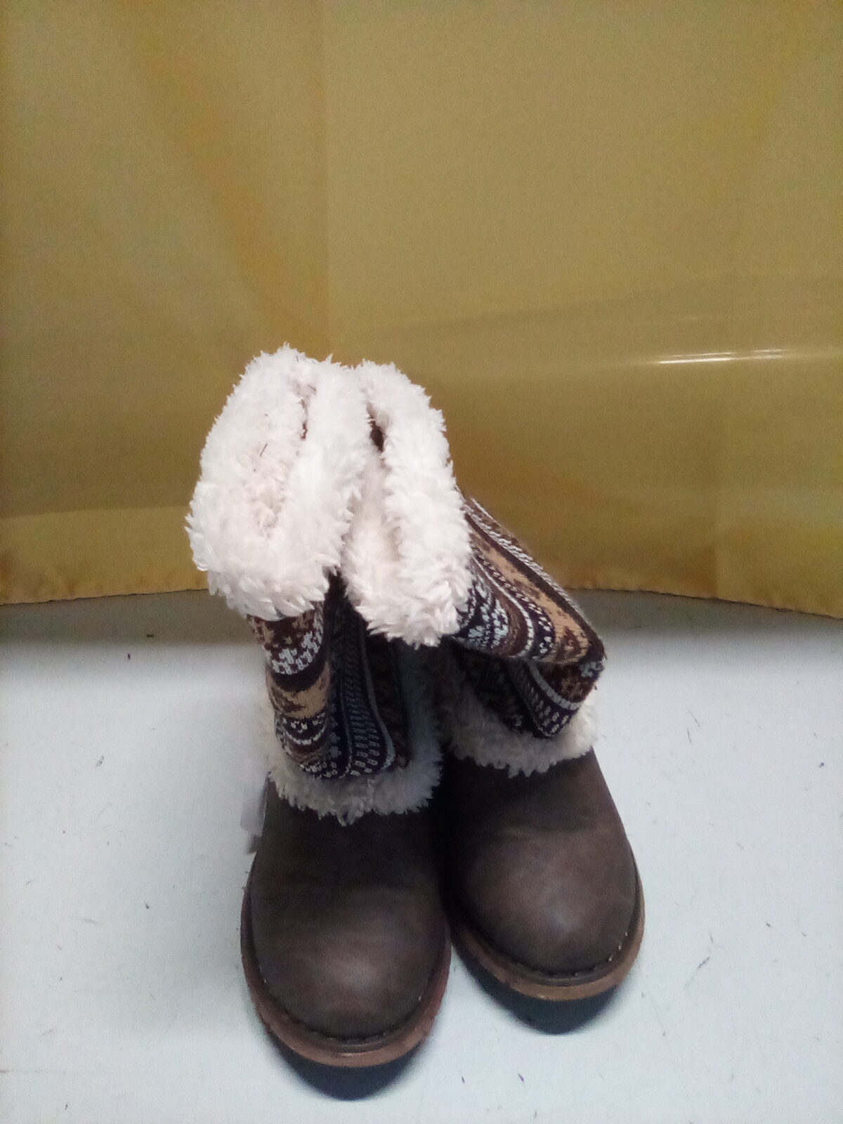 stivaletti marroni n.28