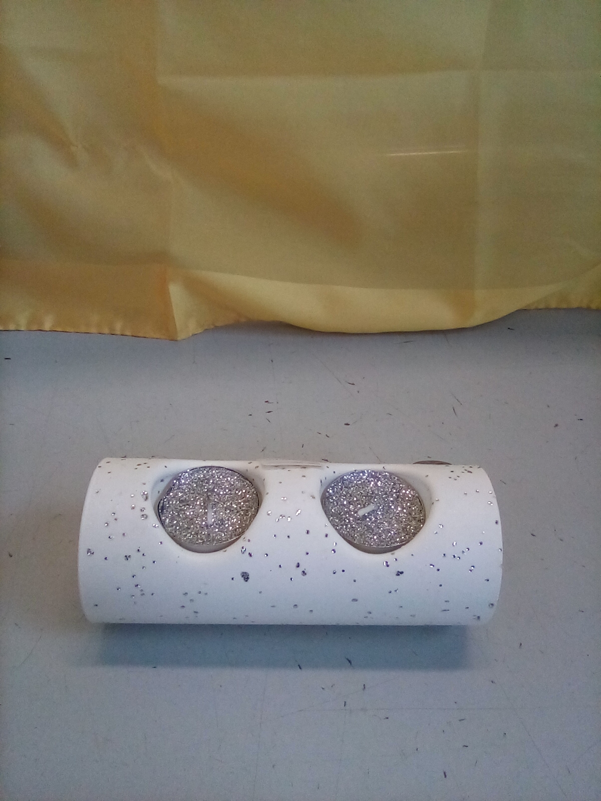  Porta candele puntinato