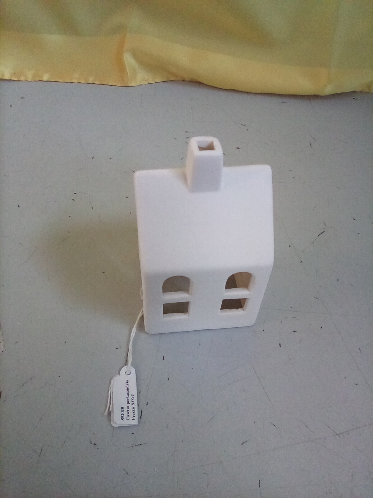  Casetta portacandela