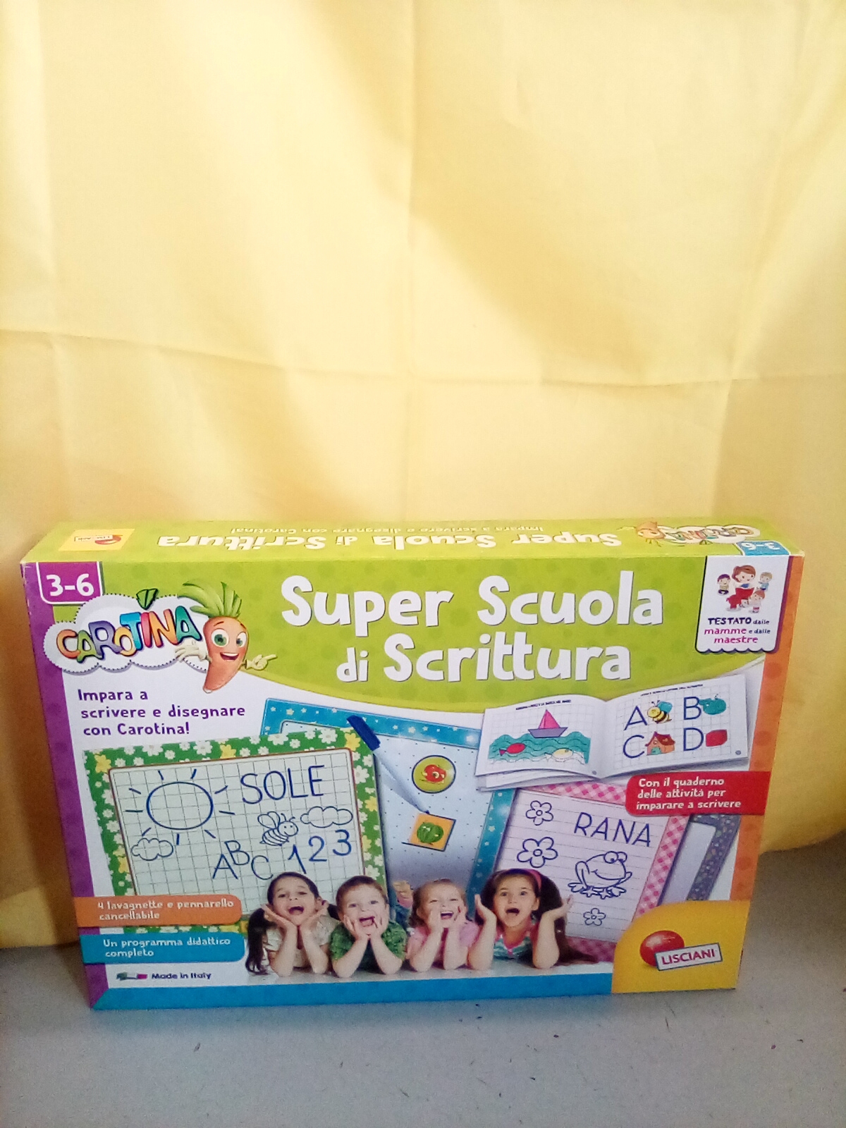  Super scuola di scrittura Lisciani