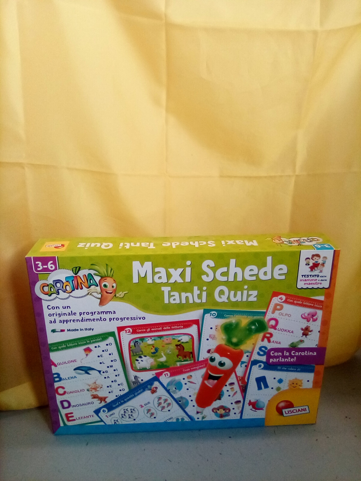  Maxi schede e tanti quiz Lisciani