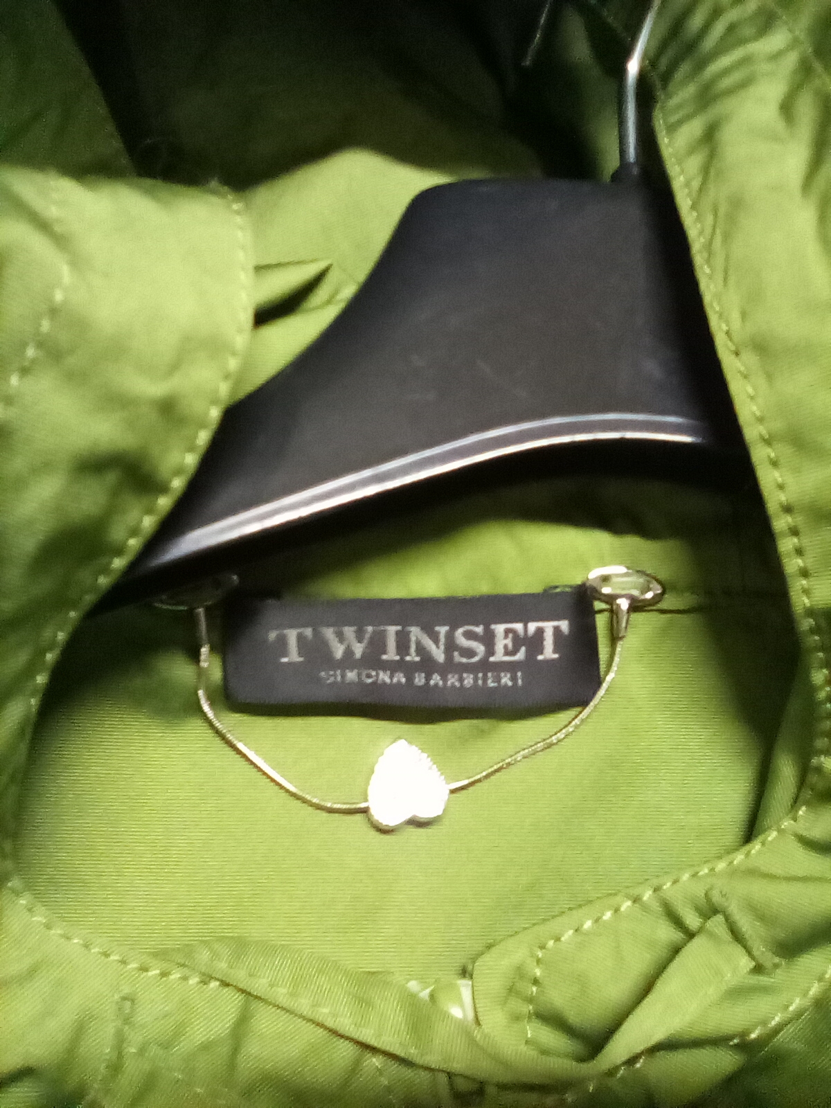 GIACCA VERDE TWIN SET