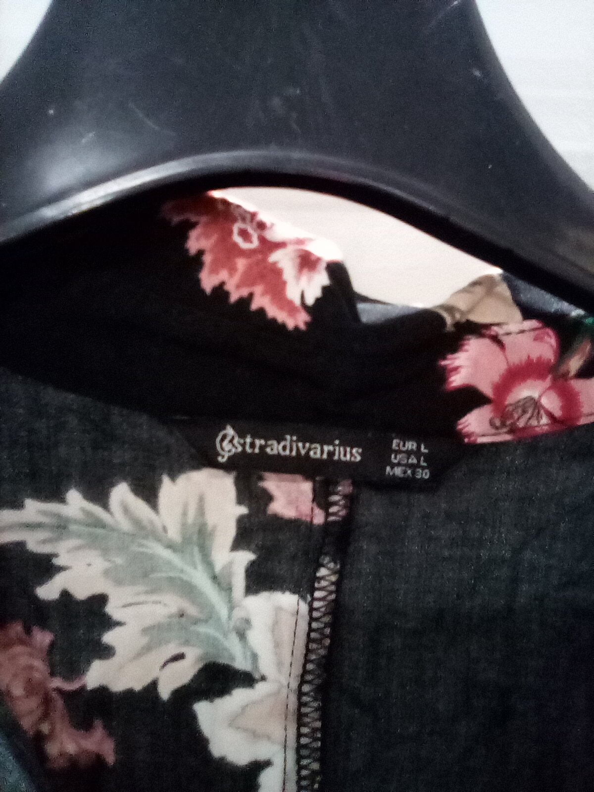 VESTITO FLOREALE STRADIVARIUS 