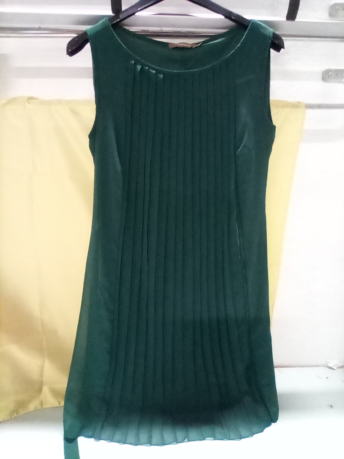 ABITO VERDE CONBIPEL TG 40