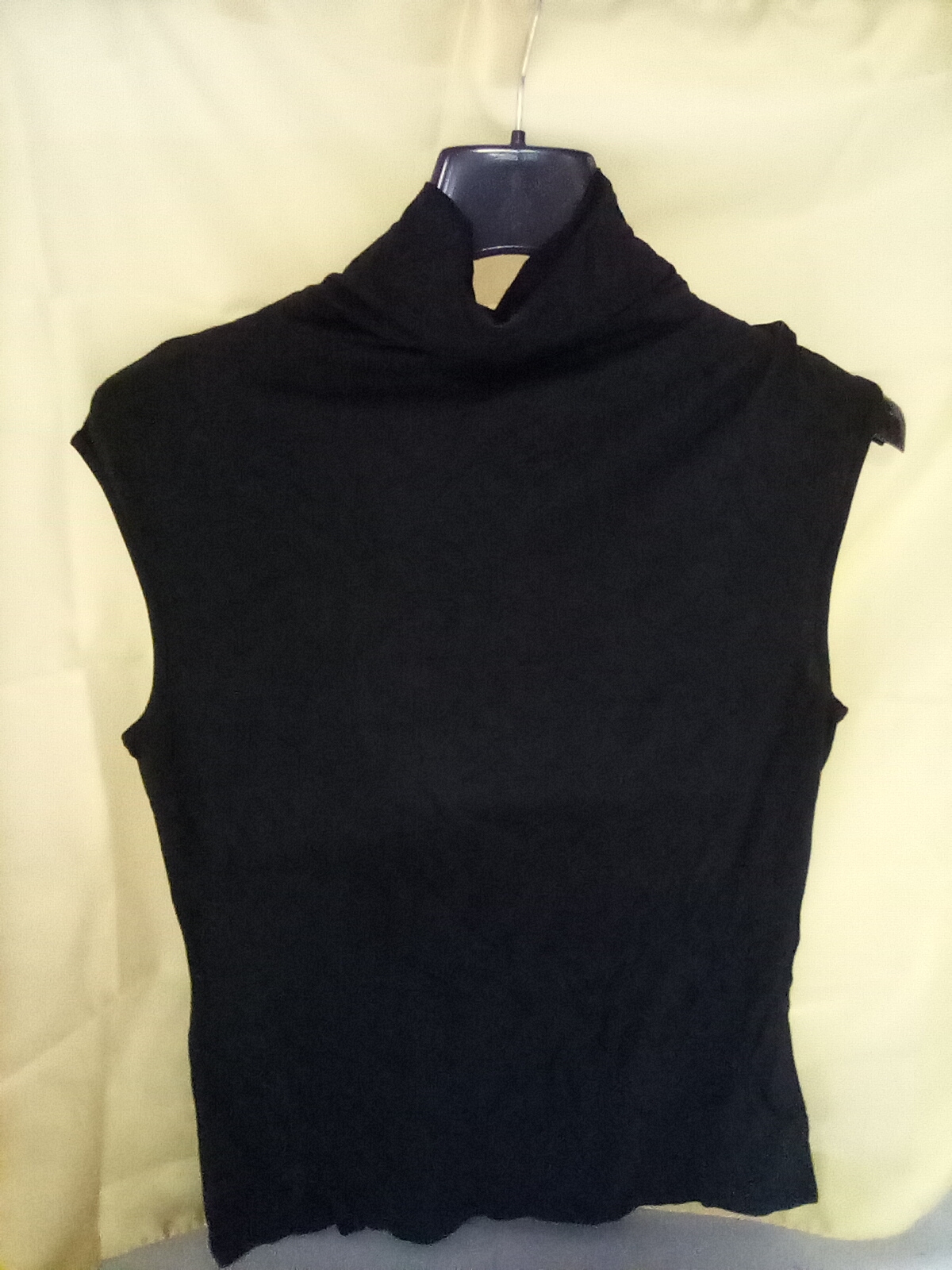 MAGLIA NERA SMANICATA MAX MARA
