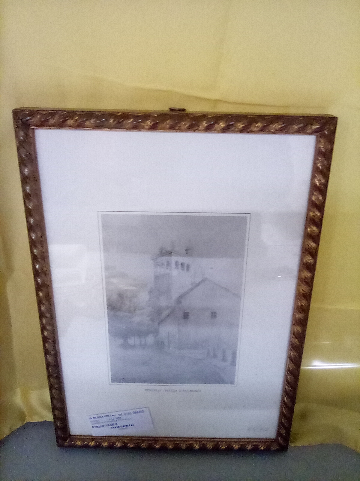 quadro con stampa CERALLO