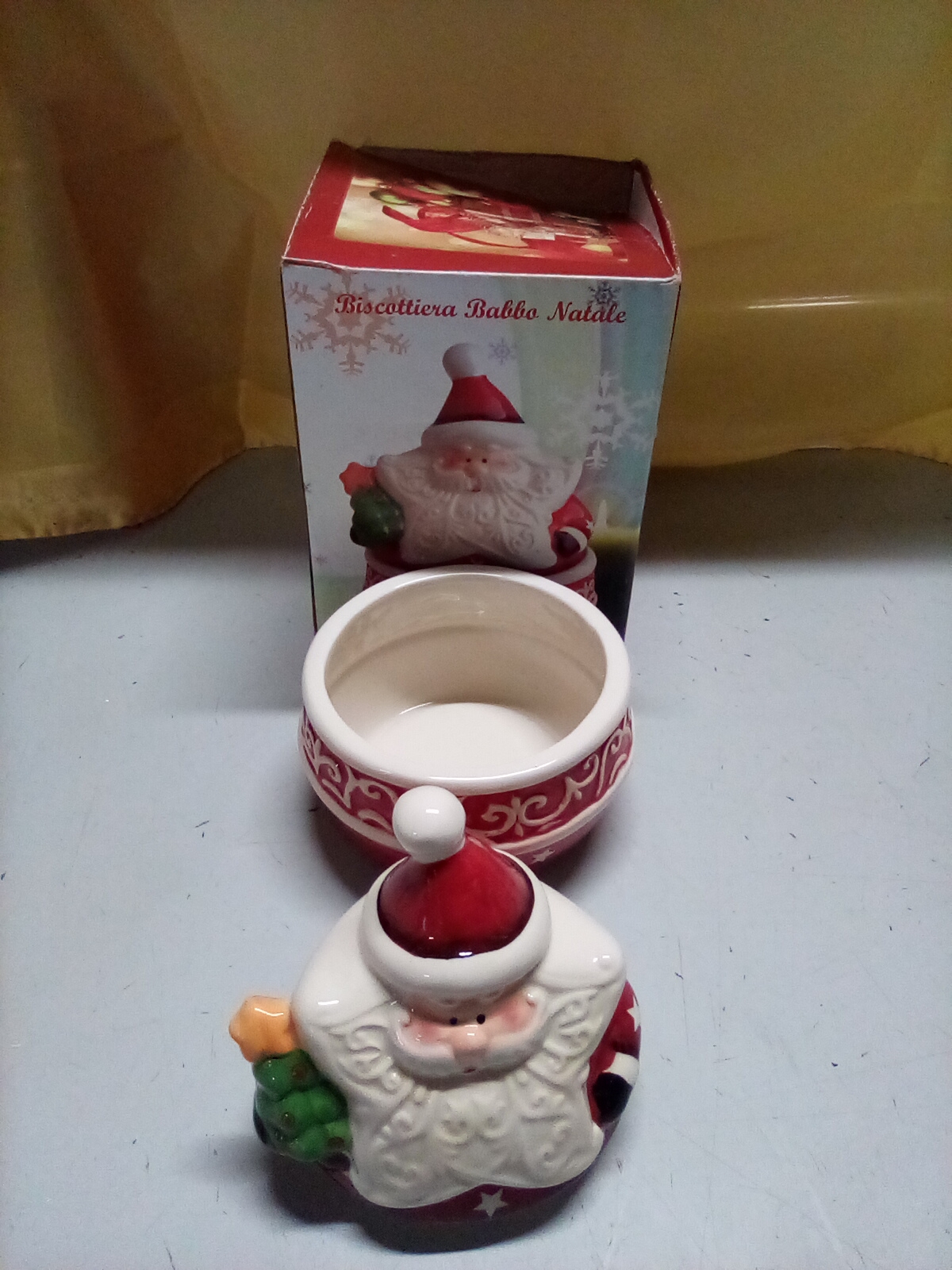 BISCOTTIERA BABBO NATALE