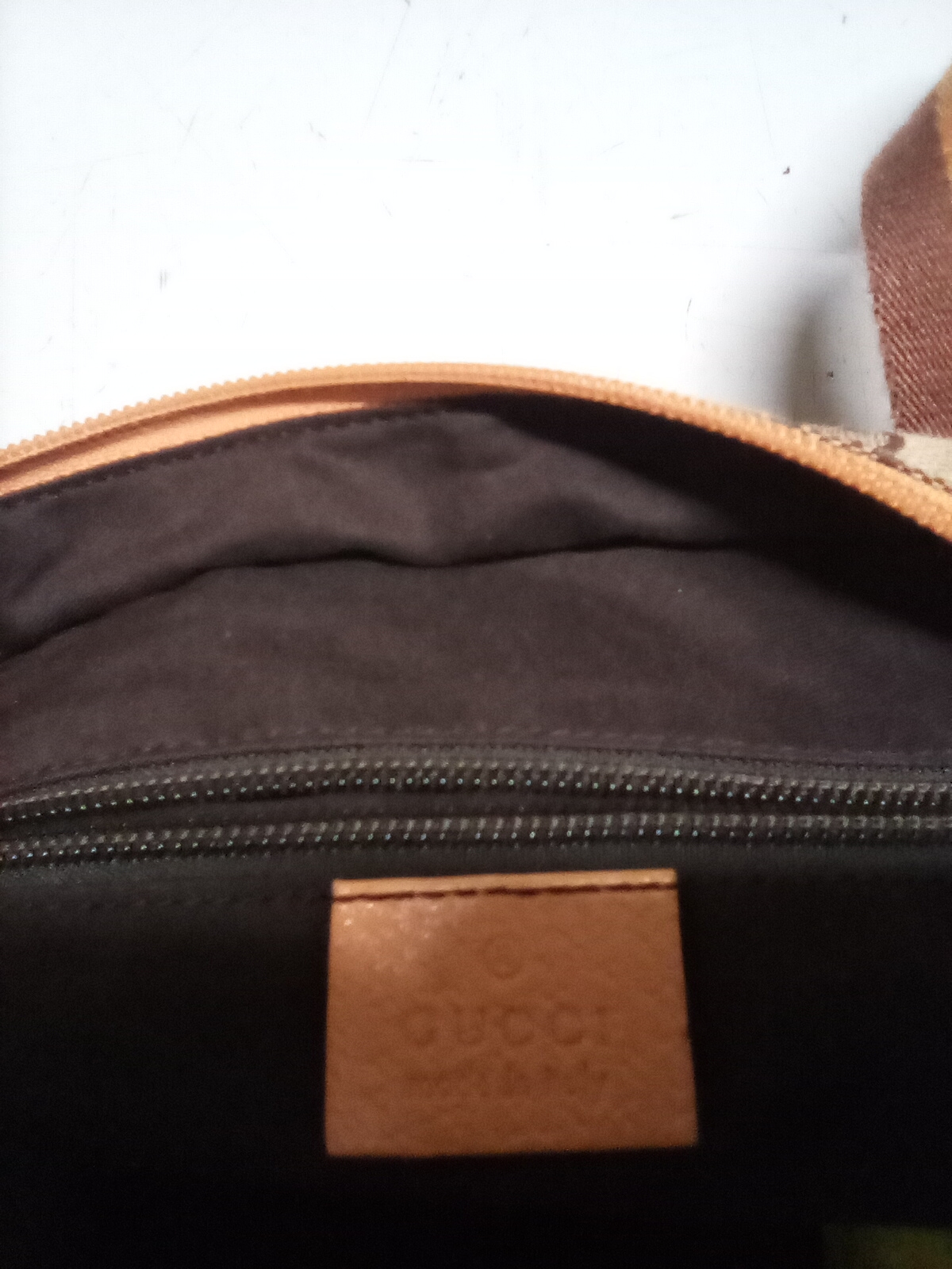 borsa GUCCI  in tela