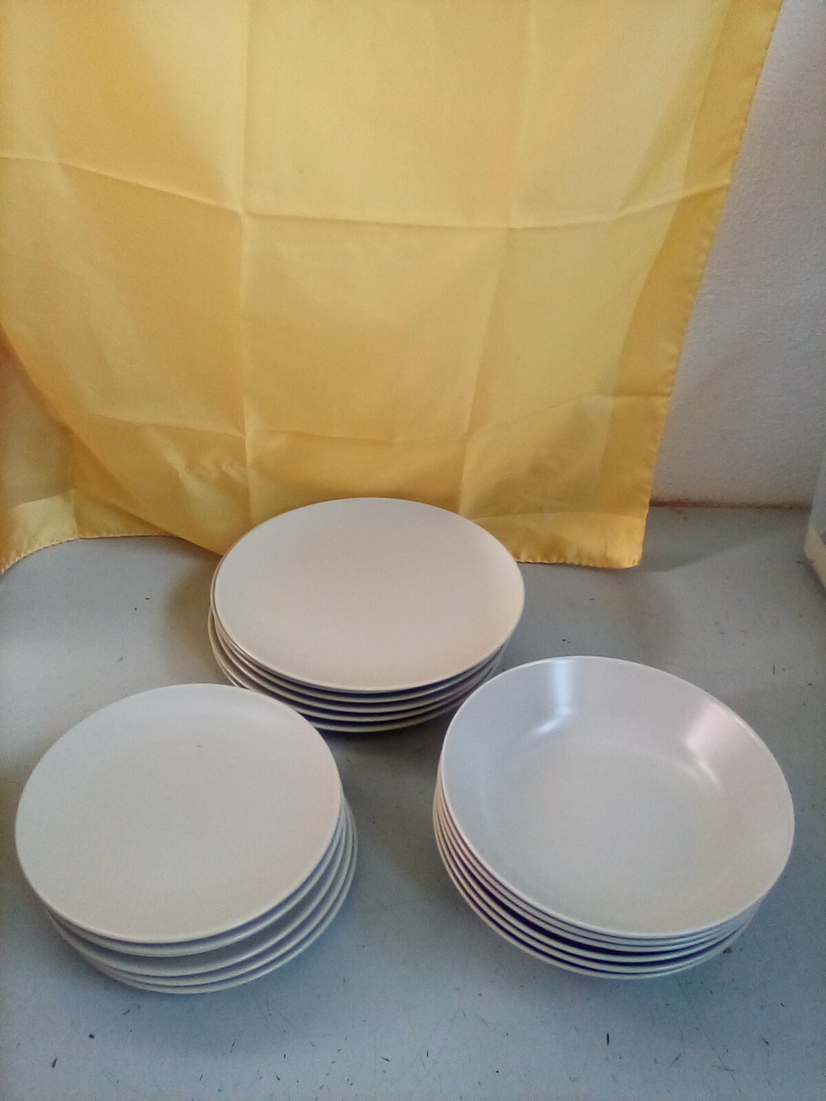 serv.6 piatti PIANI+FONDI+DOLCE