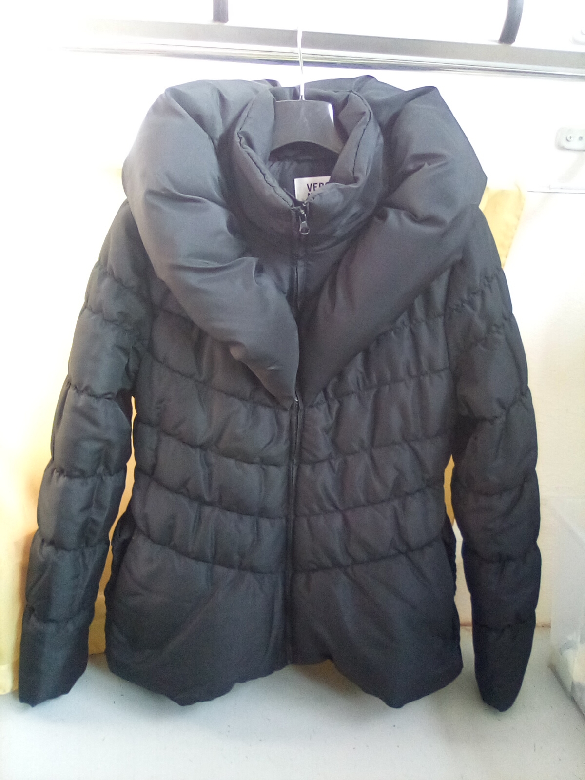 giaccon nero VERO MODA