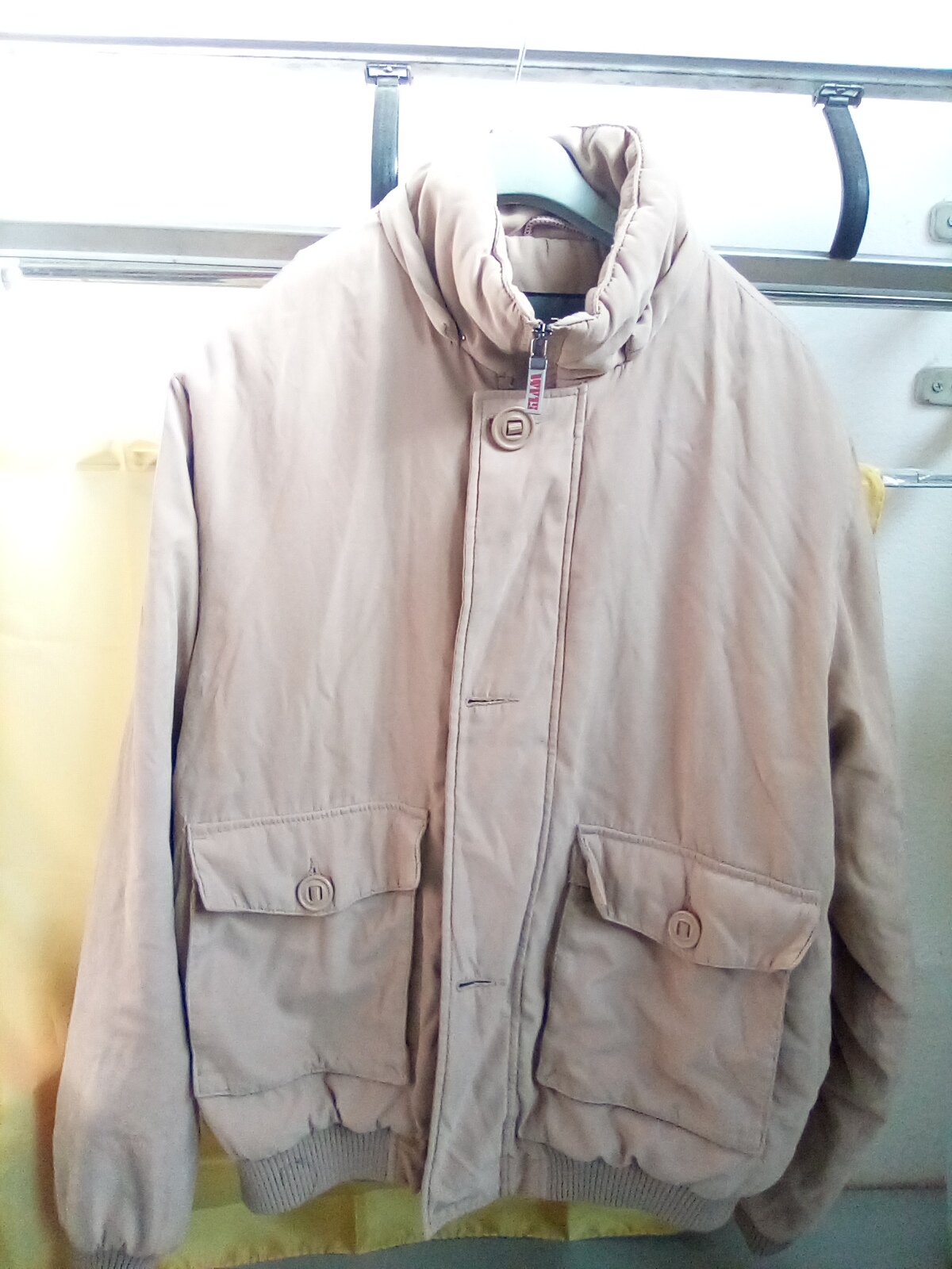 giacca beige SLAM tg.xl