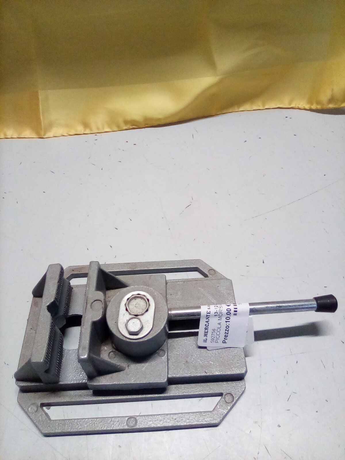 PICCOLA MORSA DA BANCO