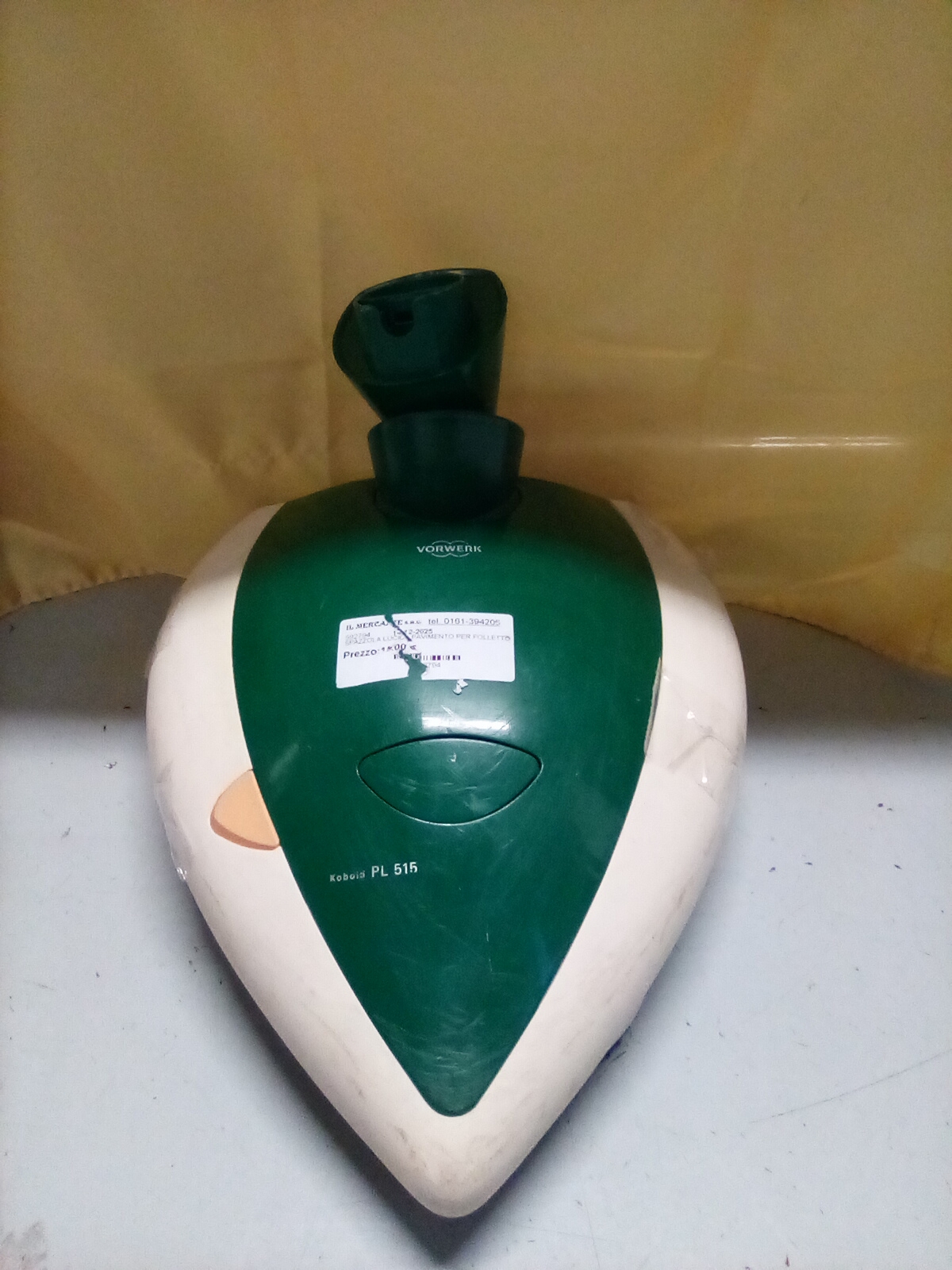 SPAZZOLA LUCIDA PAVIMENTO PER FOLLETTO 