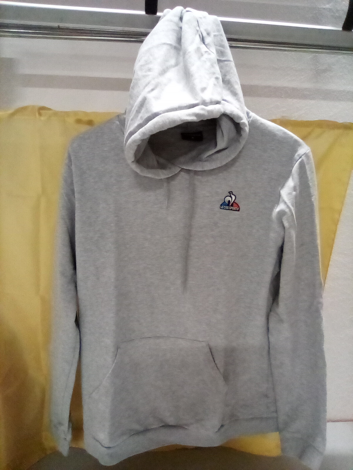 felpa grigia LE  COQ SPORTIF