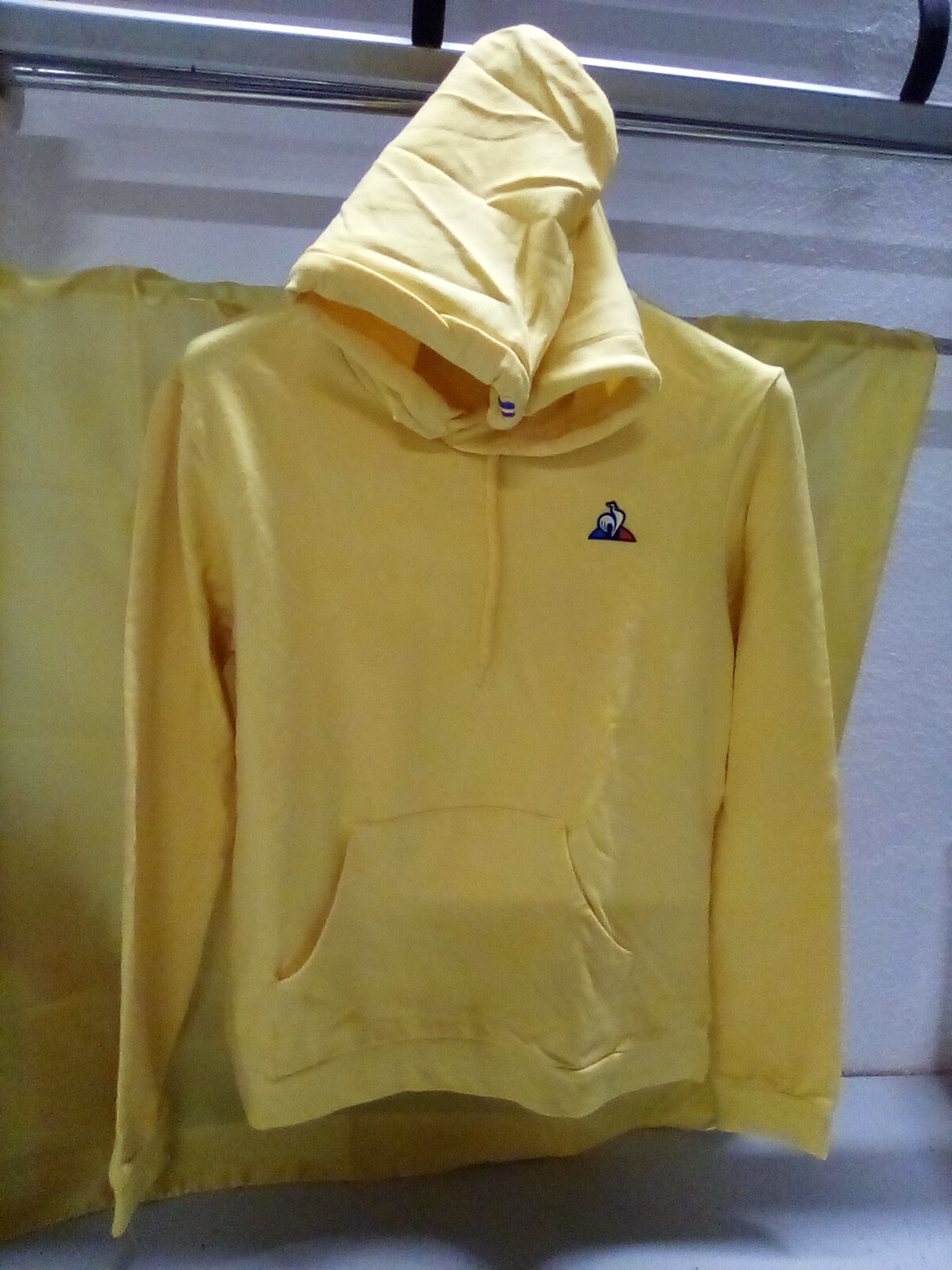 felpa gialla LE COQ SPORTIF