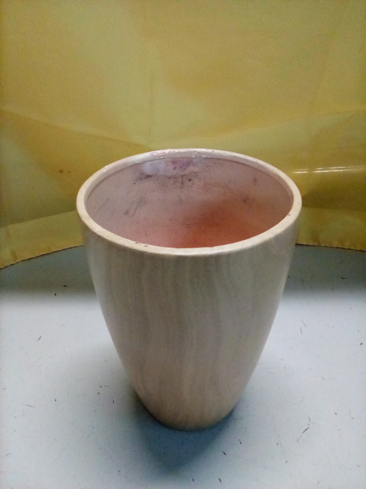 VASO BEIGE 