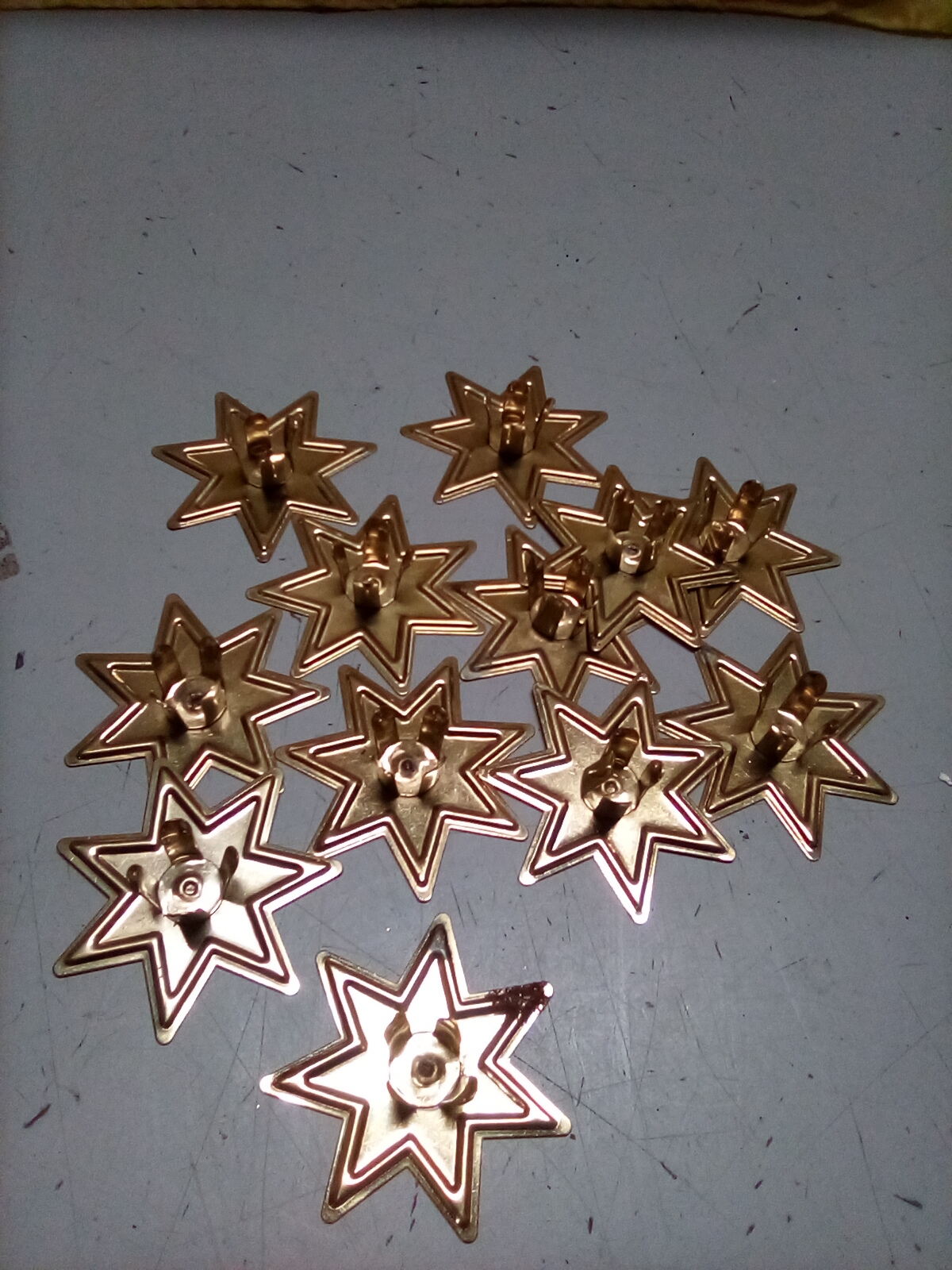  Porta candela a stella