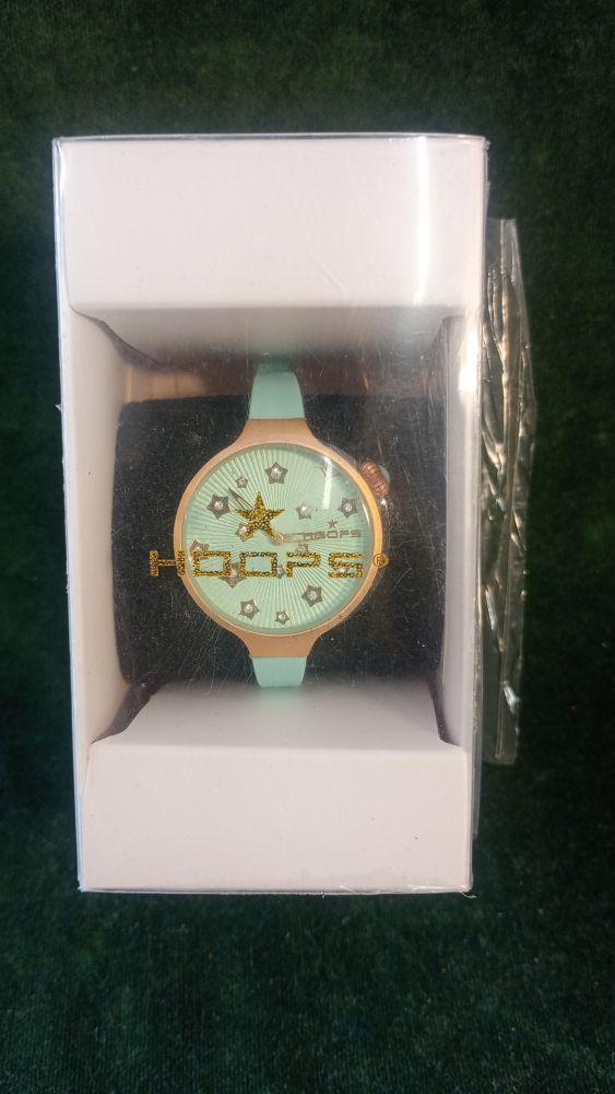 HOOPS WATCH azzurro con stelline
