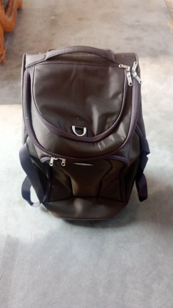 VALIGIA TROLLEY MARRONE SAMSONITE