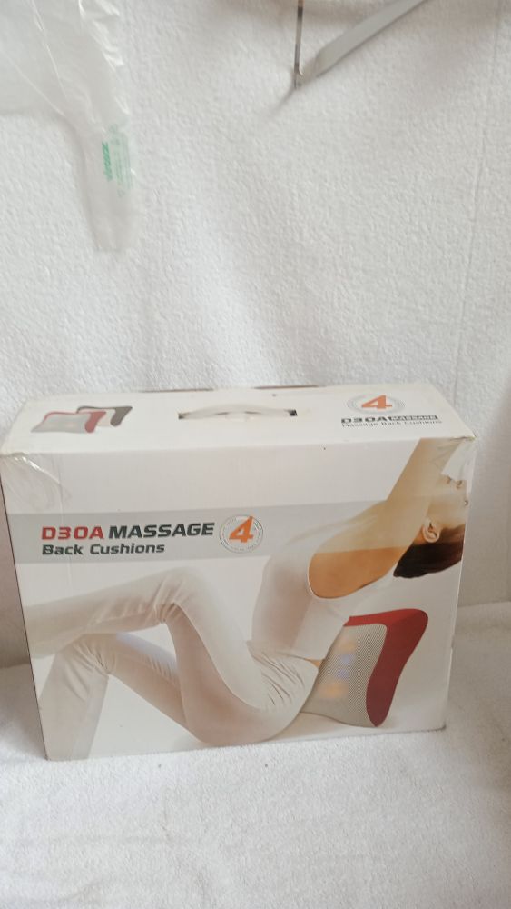 D30A MASSAGE 4 CUSCINO MASSAGGIANTE