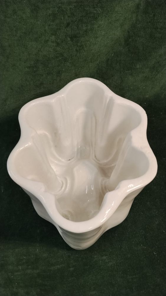 stampo per gelatina in ceramica anni &lsquo;800 primi &lsquo;900