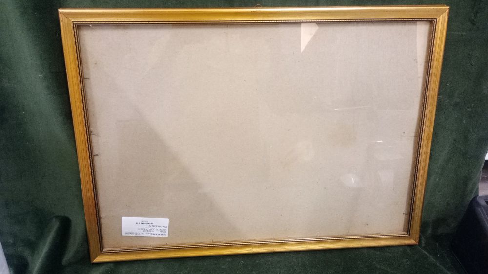 CORNICE DORATA 52X38