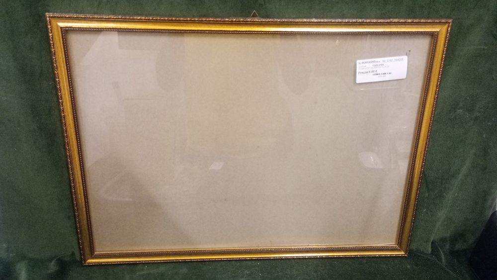 CORNICE DORATA 52X38
