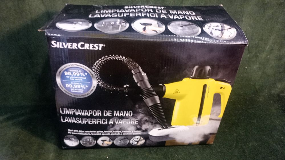 LAVASUPERFICI A VAPORE