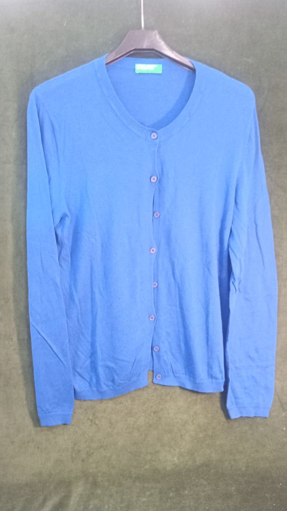 cardigan blu BENETTON