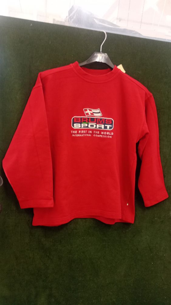 FELPA BRUMS SPORT 12 ANNI