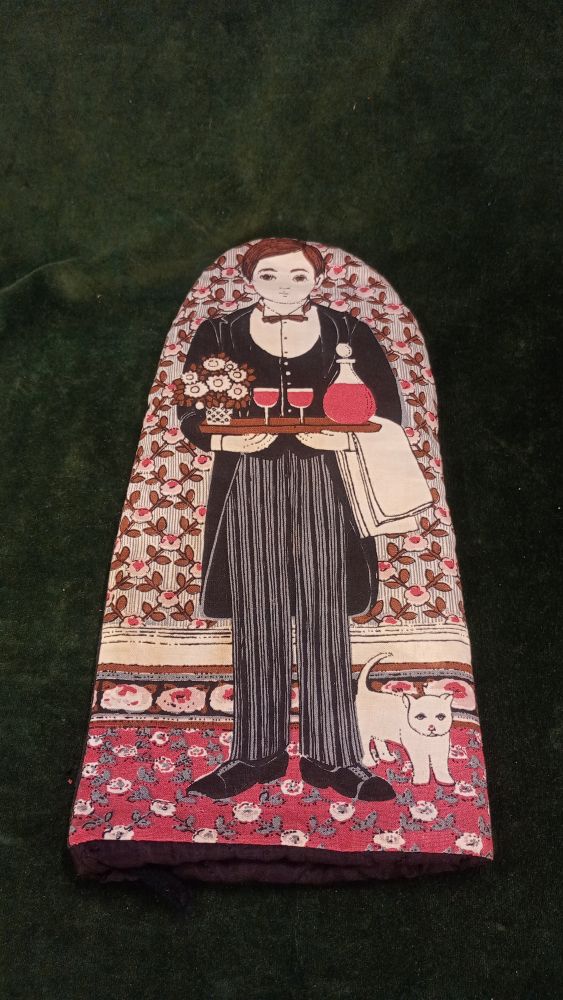 guanto da forno Cuckoobird" di Pat Albeck anni 70-80