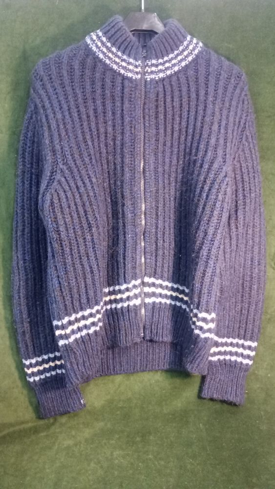 ROBERTO COLLINA maglione blu