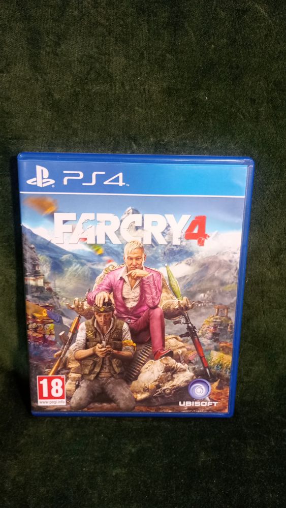 FARCRY 4 gioco PS4