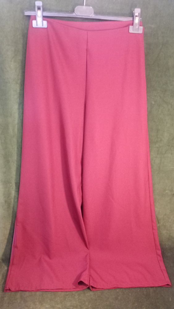 KONTATTO pantalone bordo&lsquo; tg.l