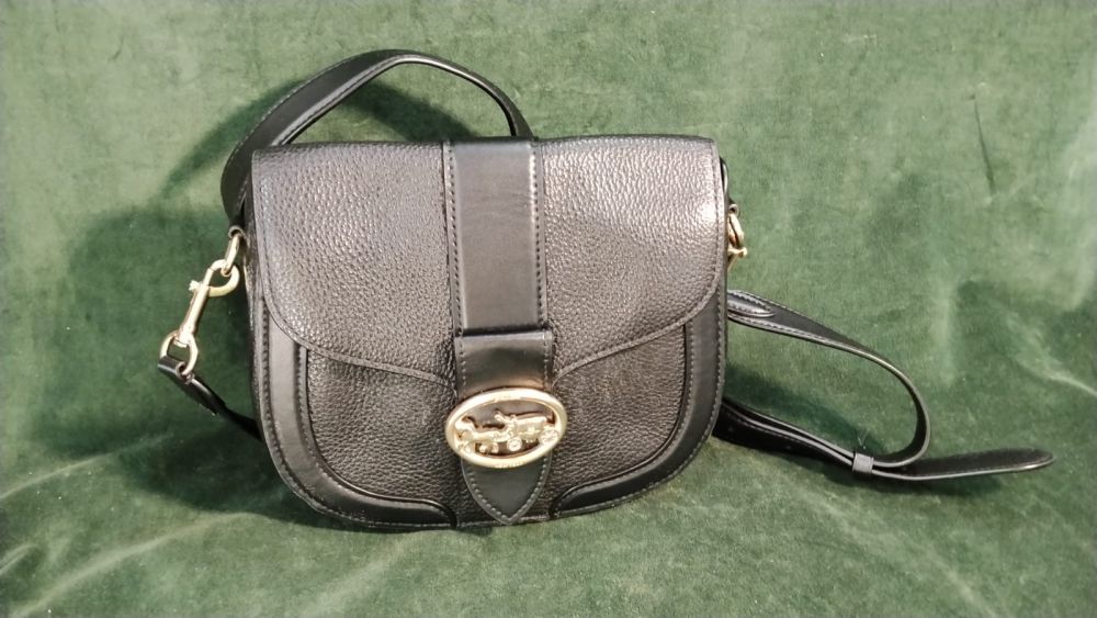 COACH borsa nera piccola