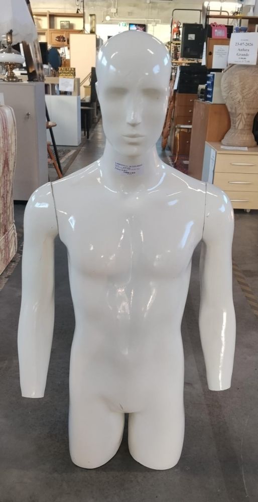 MEZZO BUSTO UOMO senza mani