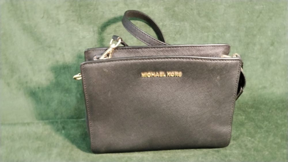 MICHEAL KORS borsa nera piccola
