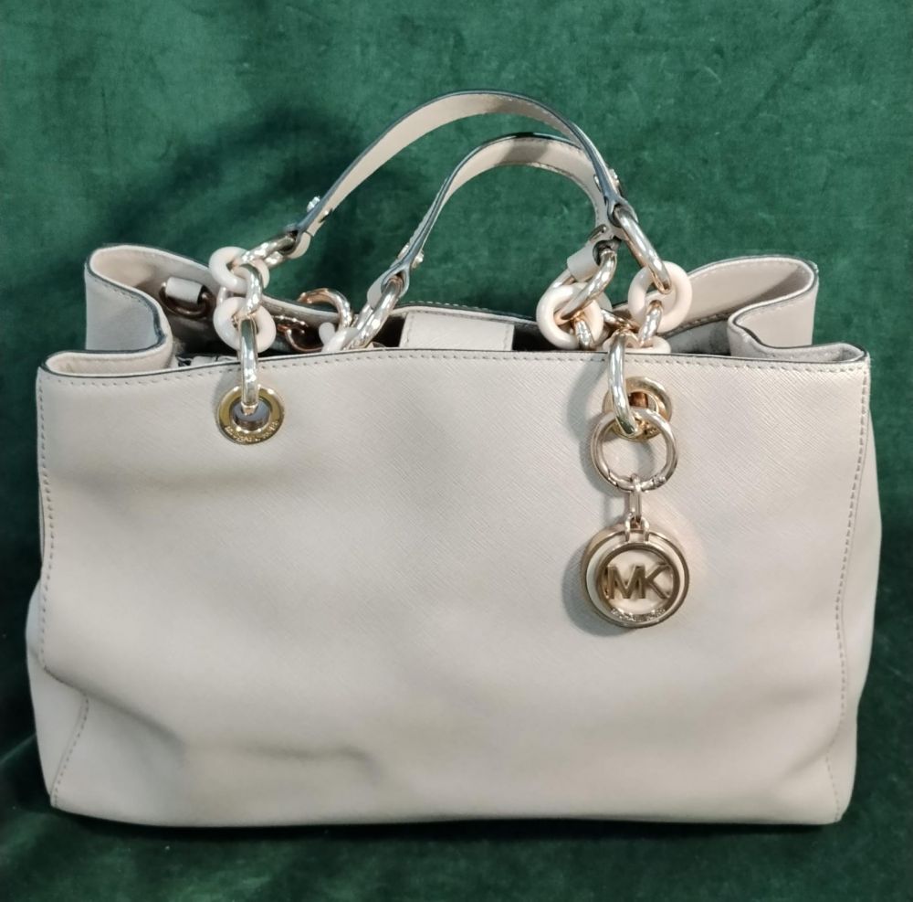 MICHAEL KORS cynthia borsa cipria