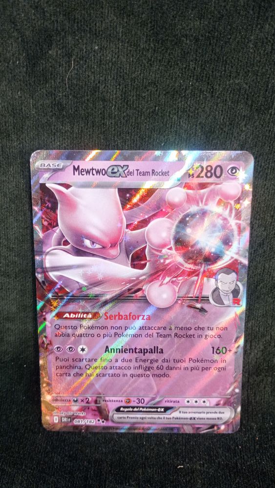 CARTA POKEMON
