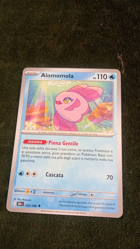 CARTA POKEMON