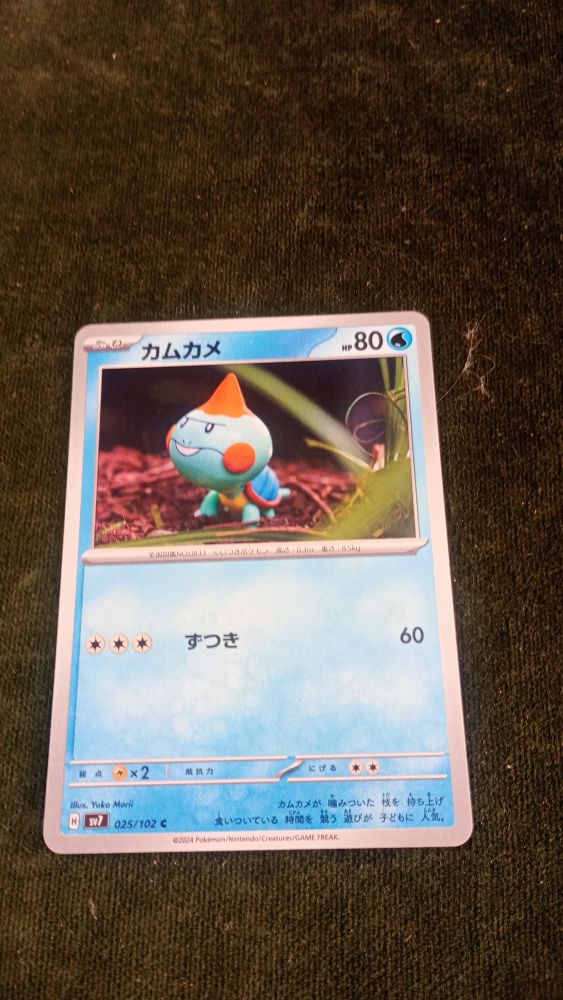 CARTA POKEMON