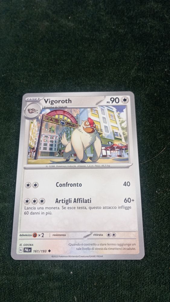 CARTA POKEMON