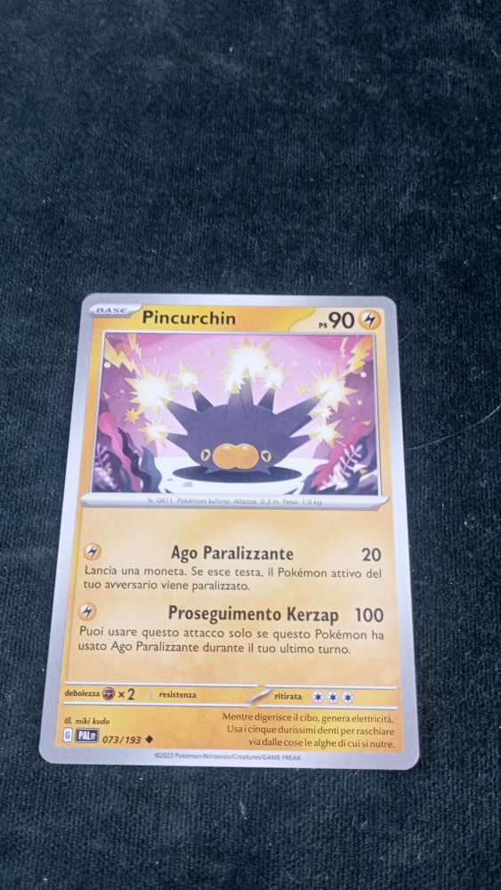 CARTA POKEMON