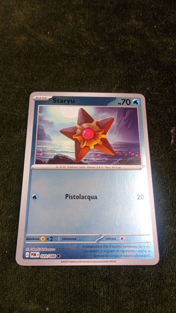 CARTA POKEMON