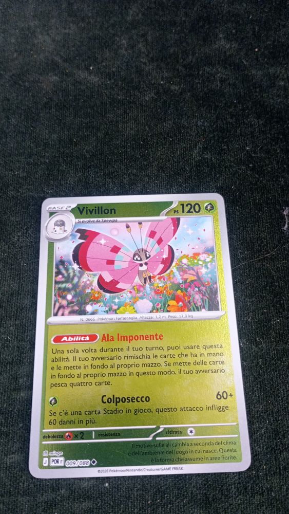 CARTA POKEMON
