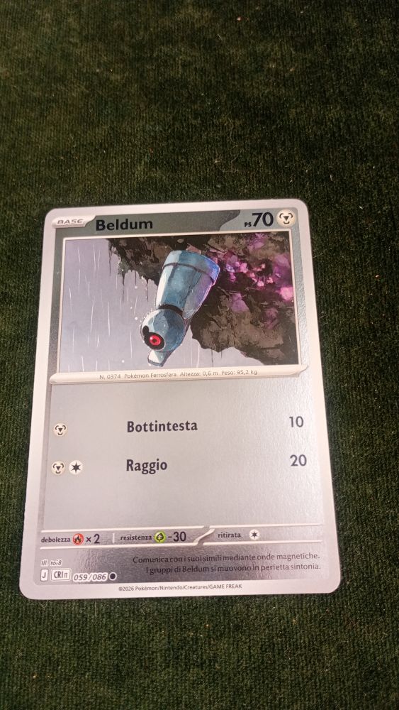 CARTA POKEMON