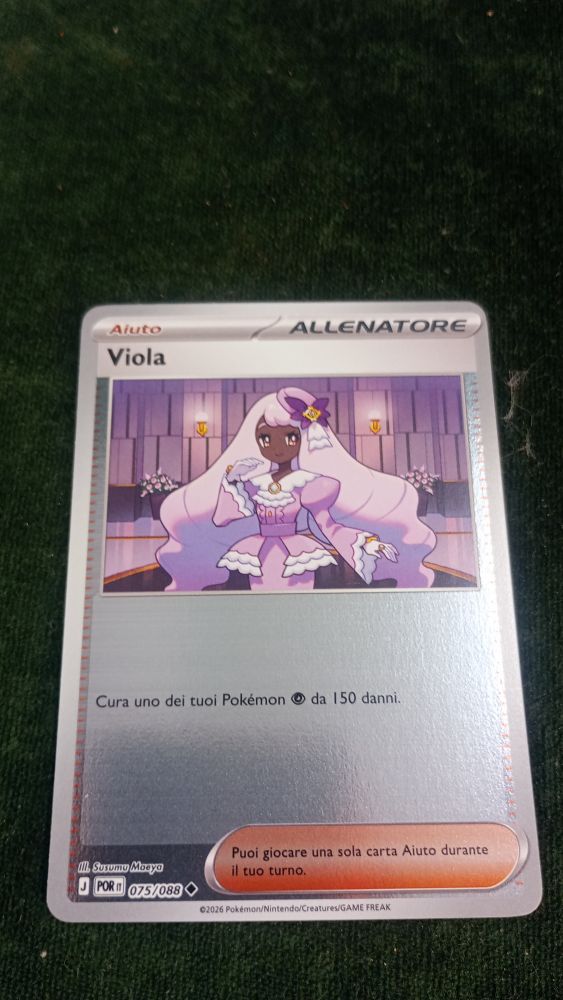 CARTA POKEMON