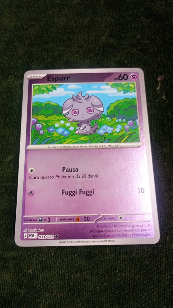 CARTA POKEMON