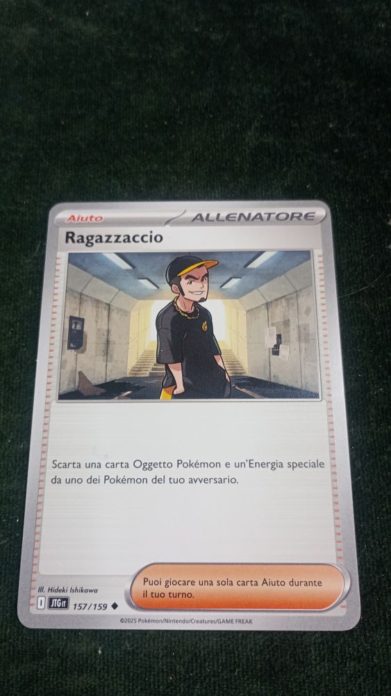 CARTA POKEMON
